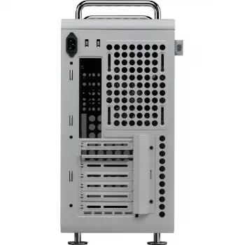 Tietokonekotelo Cooler Master QUBE 540 Moonstone — Mid-Tower karkaistulla lasisivupaneelilla (harmaa)
