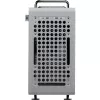 Tietokonekotelo Cooler Master QUBE 540 Moonstone — Mid-Tower karkaistulla lasisivupaneelilla (harmaa)