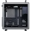 Tietokonekotelo Cooler Master QUBE 540 Moonstone — Mid-Tower karkaistulla lasisivupaneelilla (harmaa)