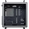 Tietokonekotelo Cooler Master QUBE 540 Moonstone — Mid-Tower karkaistulla lasisivupaneelilla (harmaa)