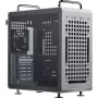 Tietokonekotelo Cooler Master QUBE 540 Moonstone — Mid-Tower karkaistulla lasisivupaneelilla (harmaa)