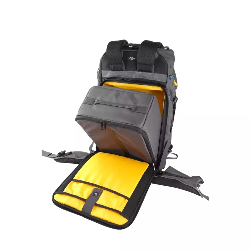 Reppu Vanguard VEO ACTIVE42M GY harmaa 13 tuuman kannettava 10 tuuman tabletti