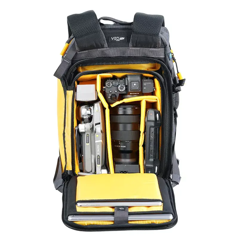 Reppu Vanguard VEO ACTIVE42M GY harmaa 13 tuuman kannettava 10 tuuman tabletti