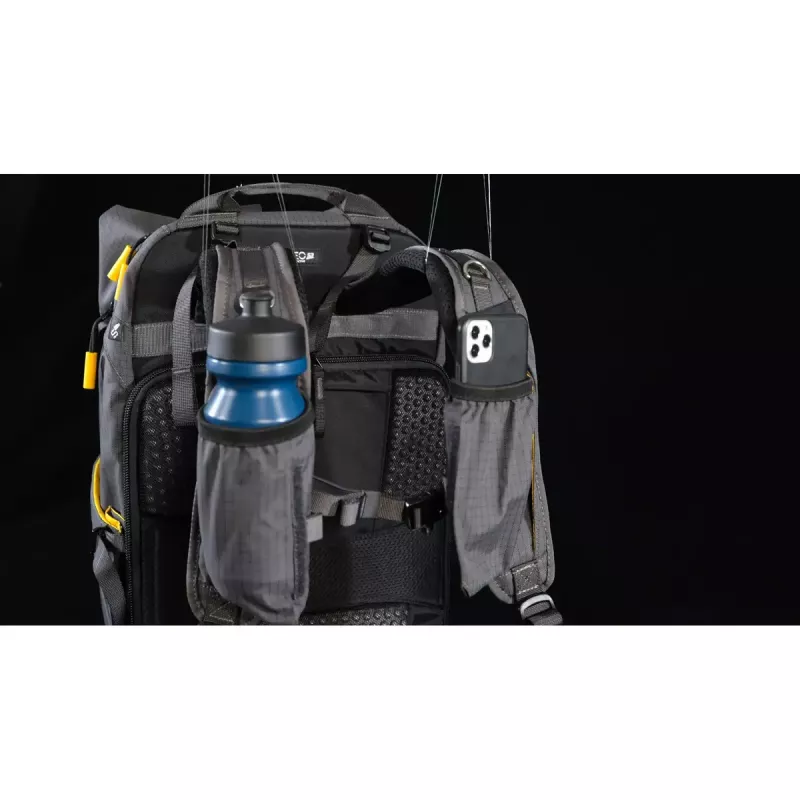 Reppu Vanguard VEO ACTIVE42M GY harmaa 13 tuuman kannettava 10 tuuman tabletti