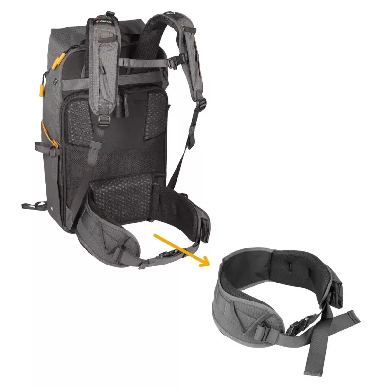 Reppu Vanguard VEO ACTIVE49 GY harmaa 15 tuuman
