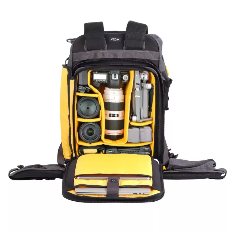 Reppu Vanguard VEO ACTIVE49 GY harmaa 15 tuuman