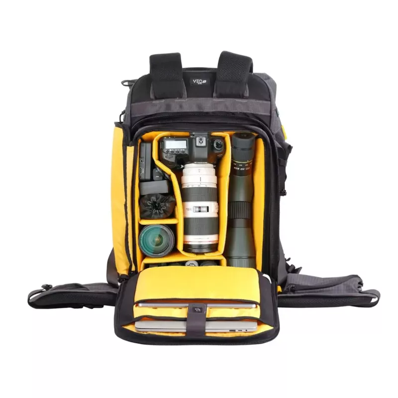 Reppu Vanguard VEO ACTIVE49 GY harmaa 15 tuuman