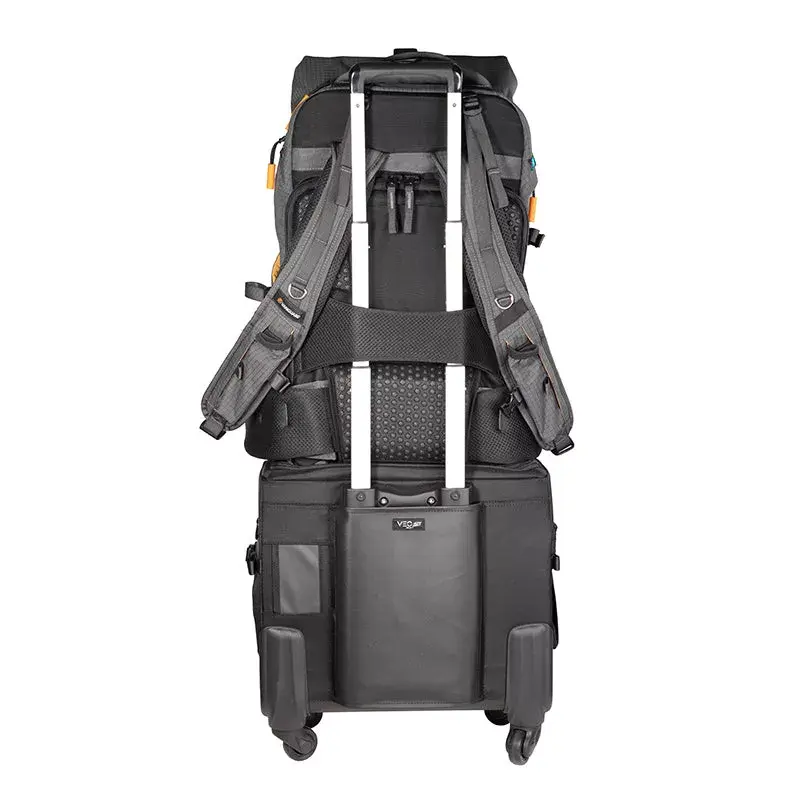 Reppu Vanguard VEO Active 53 harmaa suurin näyttökoko 16 tuuman