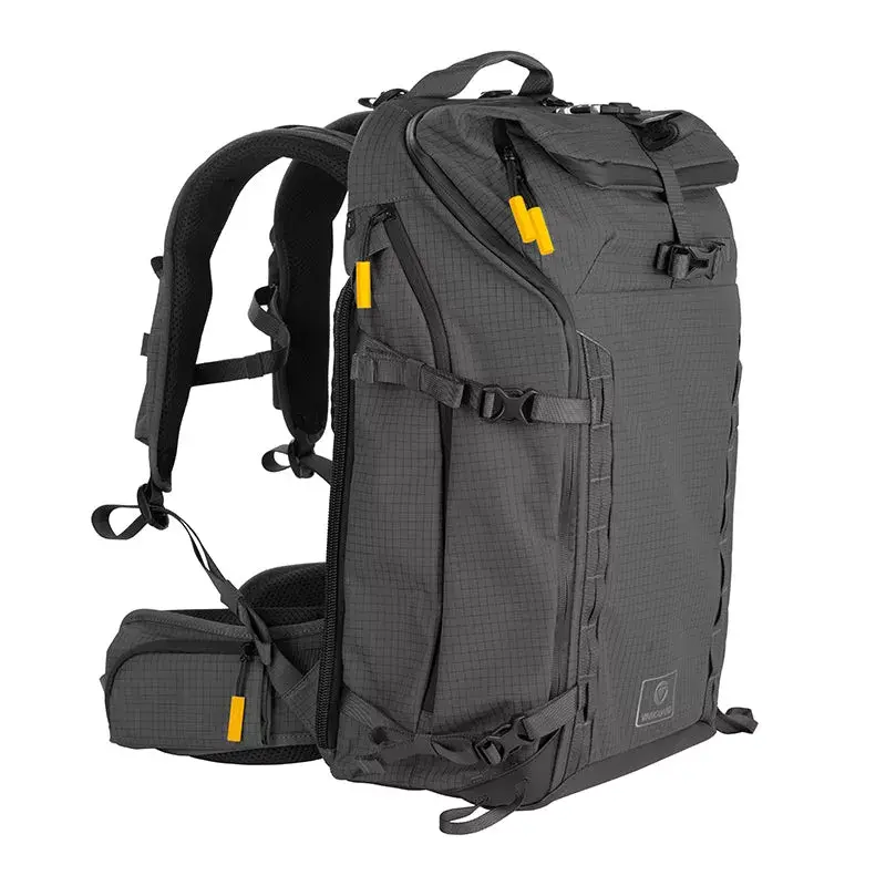 Reppu Vanguard VEO Active 53 harmaa suurin näyttökoko 16 tuuman