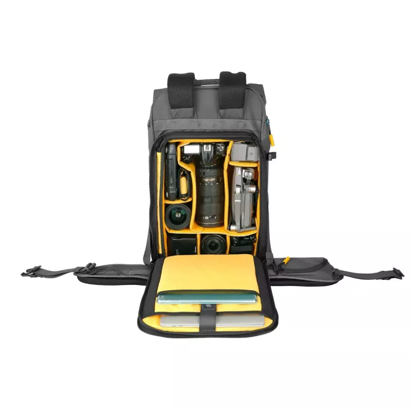 Reppu Vanguard VEO Active 53 harmaa suurin näyttökoko 16 tuuman