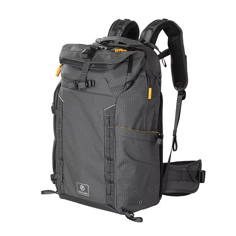 Reppu Vanguard VEO Active 53 harmaa suurin näyttökoko 16 tuuman