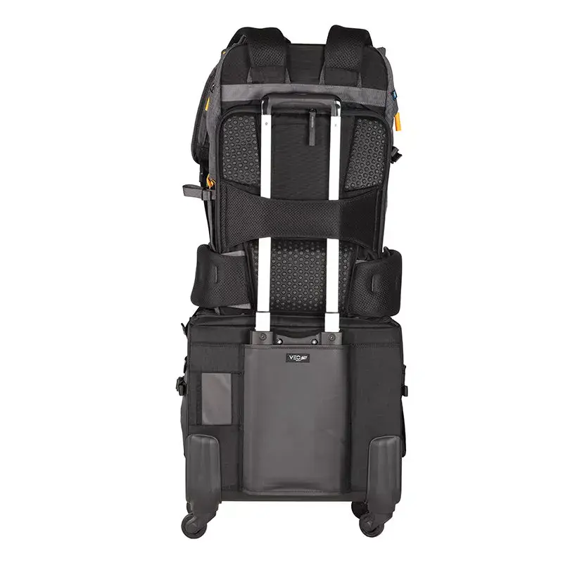 Reppu Vanguard VEO Active 53 harmaa suurin näyttökoko 16 tuuman