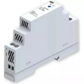 Teltonika PR321NP0 DIN-kiskoon asennettava virtalähde, 15W, 24V, valkoinen