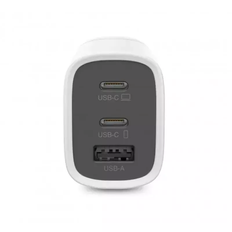 AC-laturi GP Batteries GaN PD 65W USB-C ylijännitesuojaus