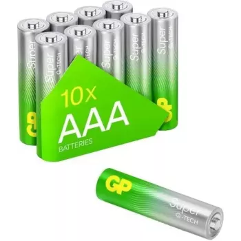 Paristo GP Super Alkaline 1,5V AAA (Micro, LR03) — pakkausversio GPSUP24A997C10