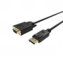 UNITEK Y-5118F videokaapeli-adapteri 1,8 m VGA DisplayPort musta