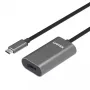 USB-kaapeli UNITEK U304A USB 3.2 Gen 1 5m USB-C - USB-A harmaa