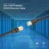 Verkkokaapeli UNITEK C1815EBK RJ-45 RJ-45 20 m musta