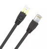 Verkkokaapeli UNITEK C1815EBK RJ-45 RJ-45 20 m musta