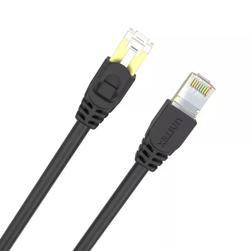 Verkkokaapeli UNITEK C1815EBK RJ-45 RJ-45 20 m musta