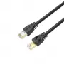 Verkkokaapeli UNITEK C1815EBK RJ-45 RJ-45 20 m musta