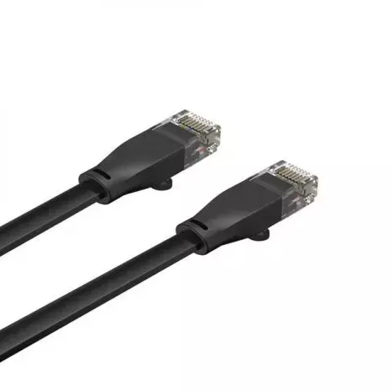 Ethernet-kaapeli UNITEK Cat 6 UTP RJ45 20 m musta