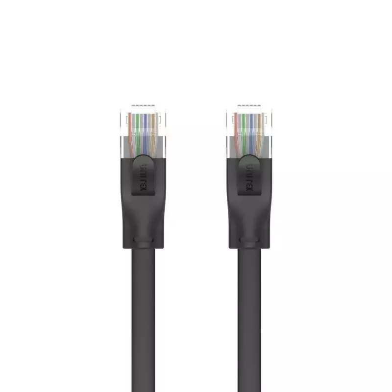 Ethernet-kaapeli UNITEK Cat 6 UTP RJ45 20 m musta