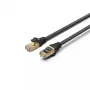 Verkkokaapeli UNITEK C1897BK-15M RJ-45 Cat7 15m musta