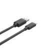 UNITEK USB-kaapeli C14103BK-1.5M USB 3.2 Gen 1 USB A USB C musta 1,5m