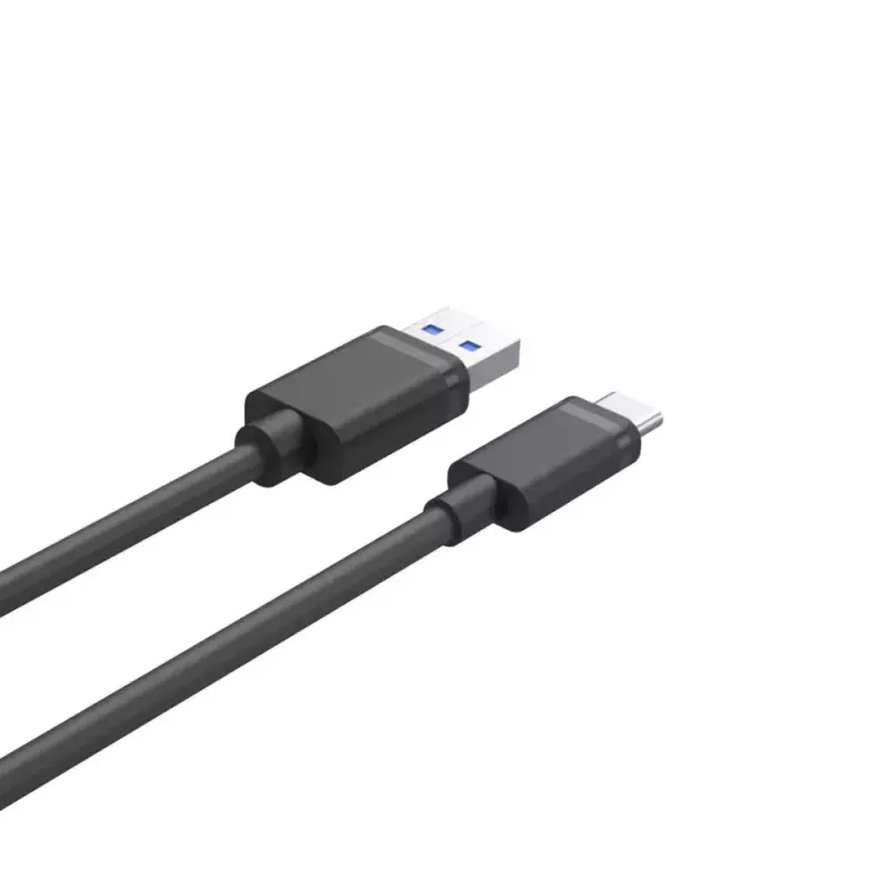 UNITEK USB-kaapeli C14103BK-1.5M USB 3.2 Gen 1 USB A USB C musta 1,5m