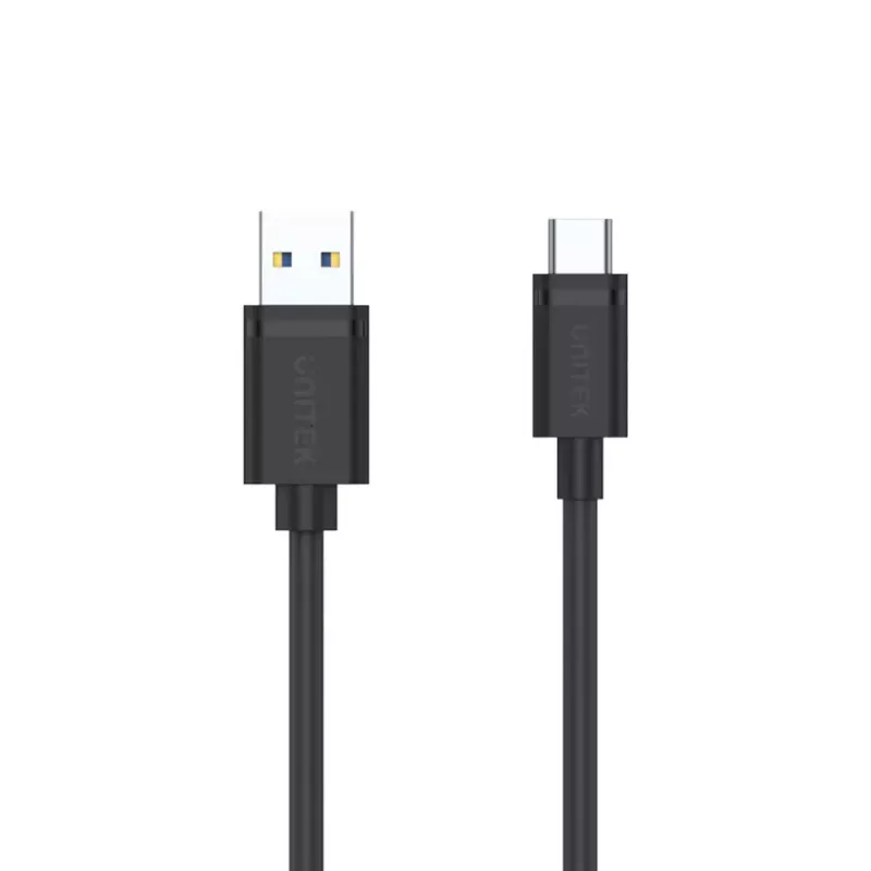 UNITEK USB-kaapeli C14103BK-1.5M USB 3.2 Gen 1 USB A USB C musta 1,5m