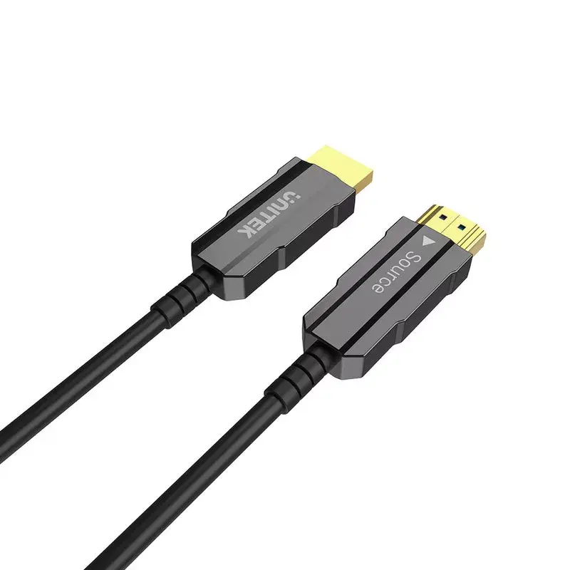 HDMI-kaapeli UNITEK C11072BK-40M 40 m 18 Gbit/s musta