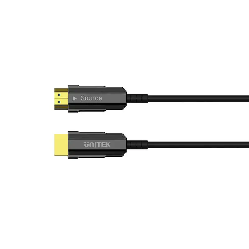 HDMI-kaapeli UNITEK C11072BK-40M 40 m 18 Gbit/s musta