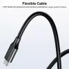 Virtakaapeli UNITEK C14115BK-1.8M USB-C DC 1,8 m 20 V 3,25 A