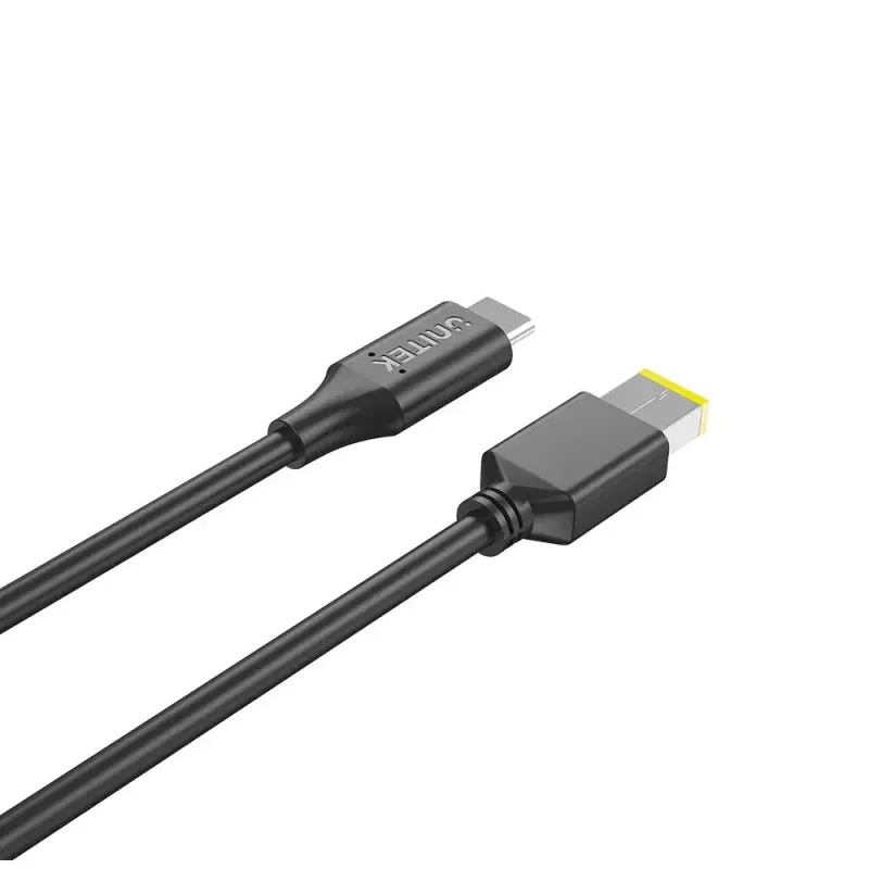 Virtakaapeli UNITEK C14115BK-1.8M USB-C DC 1,8 m 20 V 3,25 A