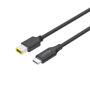 Virtakaapeli UNITEK C14115BK-1.8M USB-C DC 1,8 m 20 V 3,25 A