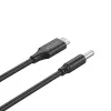 Virtakaapeli UNITEK C14117BK-1.8M USB C DC 1,8 m 20 V 3,25 A
