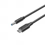 Virtakaapeli UNITEK C14117BK-1.8M USB C DC 1,8 m 20 V 3,25 A