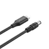 Virtakaapeli UNITEK C14119BK-1.8M 1.8m USB C DC 20V 3.25A