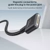 Virtakaapeli UNITEK C14121BK-1M musta MagSafe 3 USB C 1m 28V 5A