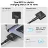 Virtakaapeli UNITEK C14121BK-1M musta MagSafe 3 USB C 1m 28V 5A