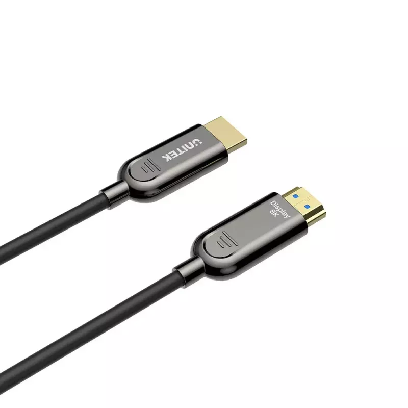HDMI-kaapeli UNITEK C11085GY01-60M 60 m 2.1 48 Gbit/s musta