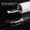 HDMI-kaapeli UNITEK C11085GY01-60M 60 m 2.1 48 Gbit/s musta