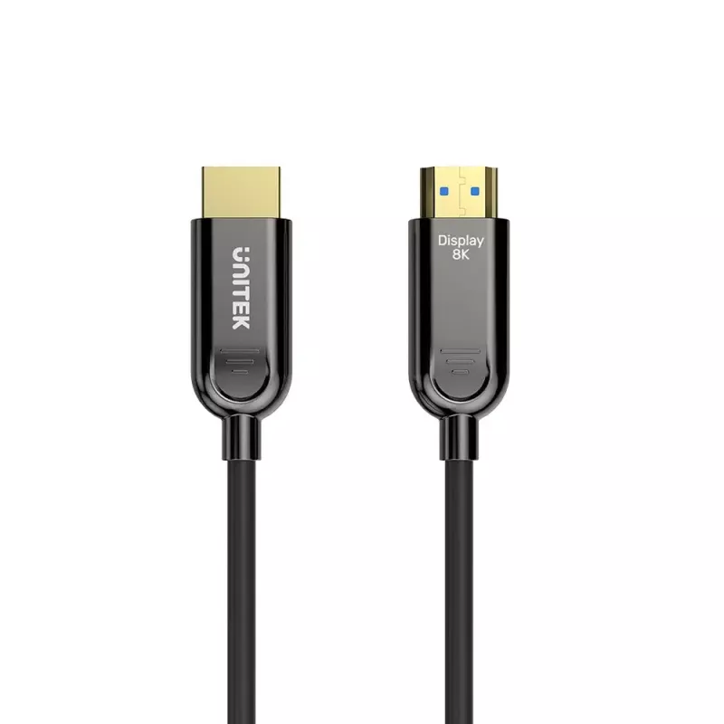 HDMI-kaapeli UNITEK C11085GY01-60M 60 m 2.1 48 Gbit/s musta