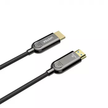 HDMI-kaapeli UNITEK C11085GY01-80M 80 m 2.1 48 Gbit/s musta