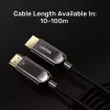 HDMI-kaapeli UNITEK C11085GY01-80M 80 m 2.1 48 Gbit/s musta