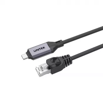 Verkkokaapeli UNITEK C18148AGY01-5M RJ45 Cat6 5 m musta
