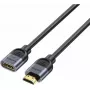 HDMI-jatkokaapeli Unitek C11091AGY01-2M — 2 m kaapeli, tukee jopa 8K