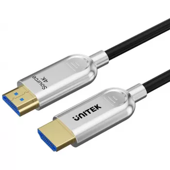 Unitek HDMI-kuitu­kaapeli C11092ASL01-80M 80 m 4K 60 Hz