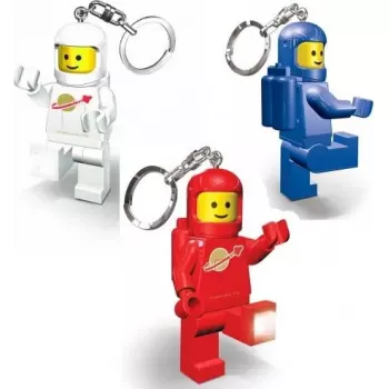 LEGO astronautti avaimenperä LGL-KE10H-01 taskulampulla